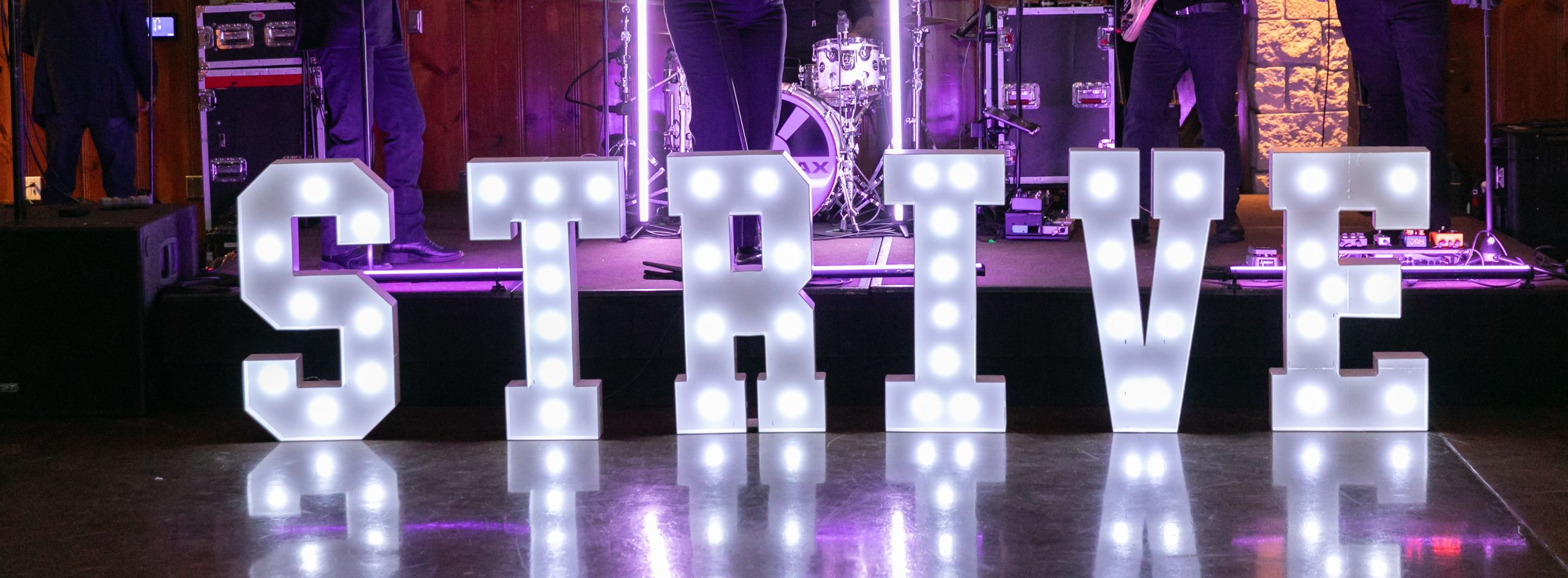 Strive for Life event or fundraiser