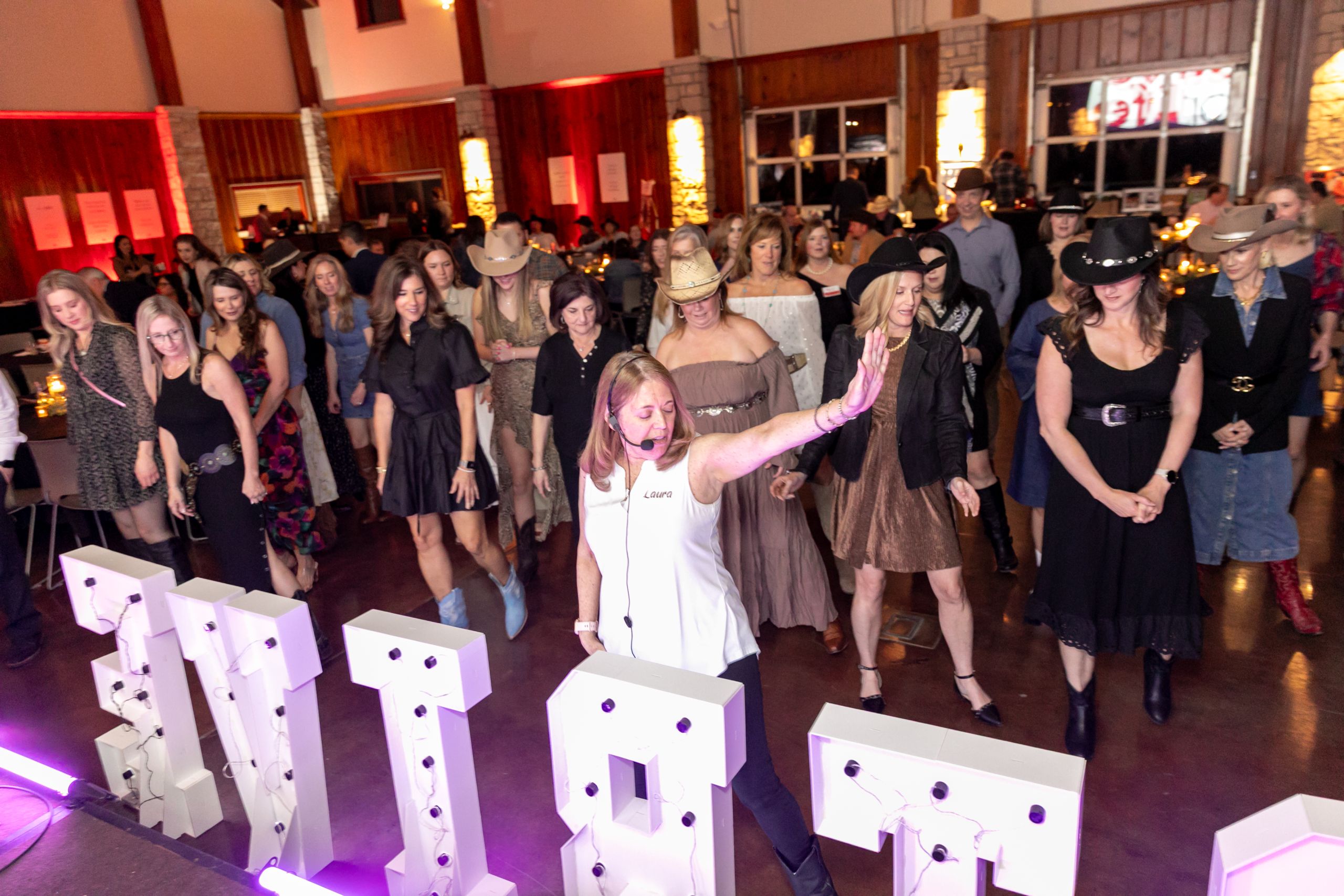 Community supporters at Strive for Life event