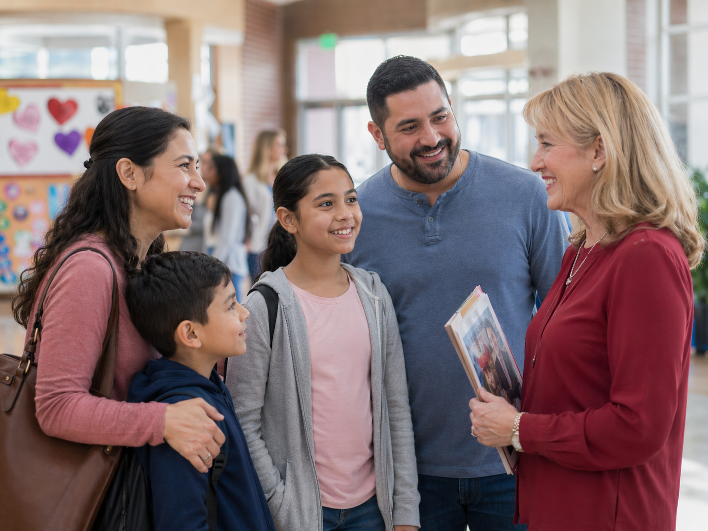 Community support for youth heart health