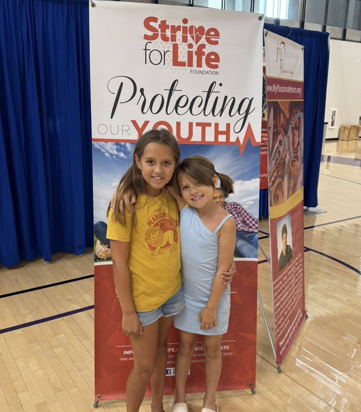 Family-focused youth heart screening awareness